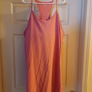 Dusty Rose old navy active wear dress